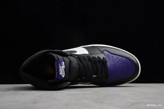 Cheap EP 555088-501 'Court Air Purple' 1 Jordan High Retro OG 555088-501 0319